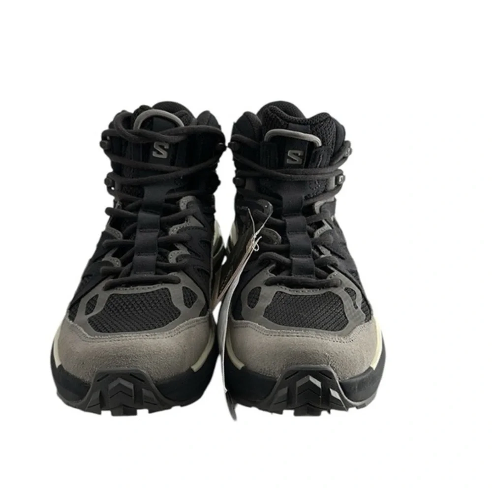 Salomon hiking boots Odyssey Elmt Mid GTX Outdoor Sportstyle Shoes sz 7.5 - Picture 3 of 13